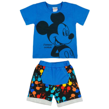  2 részes kisfiú nyári szett Mickey egér mintával babaruha szett
