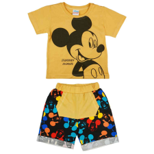  2 részes kisfiú nyári szett Mickey egér mintával - 104-es méret babaruha szett