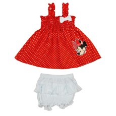  2 részes kislány nyári szett rövidnadrággal, tunikával Minnie egér mintával
