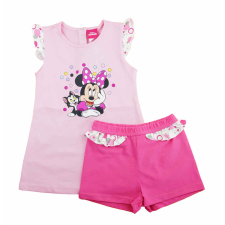  2 részes nyári szett cicás Minnie mintával gyerek ruha szett