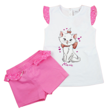  2 részes nyári szett Disney Marie cica mintával gyerek ruha szett