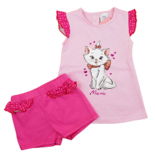  2 részes nyári szett Disney Marie cica mintával gyerek ruha szett