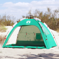2 személyes zöld vízálló gyorskioldó strandsátor sátor