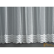  (2 szín 2 méret) 6626 Jacquard fényáteresztő függöny-Fehér 180 lakástextília