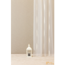  (2 szín) Solanum nyírt voile - Ekru - 295cm lakástextília