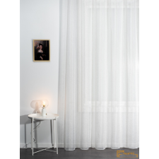  (2 szín) Tara 270-02 ekrü. Krepp-voile fényáteresztő függöny lakástextília