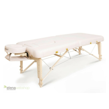  2 zónás, favázas masszázságy kismamáknak is, több színben szépségápolási bútor