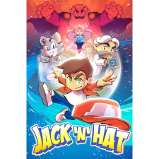 2Awesome Studio JACK 'N' HAT (PC - Steam elektronikus játék licensz) videójáték