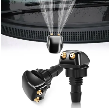  2db első szélvédőmosó fúvóka autó dekoráció