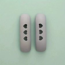  2db Hőálló edényfogantyú fedő - Szürke konyhai eszköz