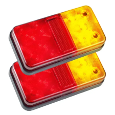  2db LED hátsó lámpa 12V Pótkocsihoz hátsó lámpa