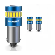  2db LED Izzó T4W BA9S / BAX9S / BAY9S 12V-24V BAX9S 150fok autó izzó, izzókészlet