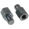 2EXTREME 2 db tükör adapter – M8 jobb menetes tükör M10 jobb menetes rögzítőhöz, robogó/moped/motorkerékpár/quad átalakító 2EXTREME Vázak, idomok, kiegészítők Adapterek és konzolok