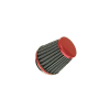 2EXTREME POWERfilter légszűrő 38mm - piros 2EXTREME Motor alkatrészek Légszűrők Légszűrők (tuning, univerzális)