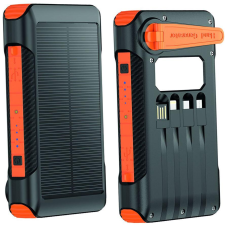 2go Notfall-Powerbank 10000mAh Solar-& Handkurbel-Aufla. (797255) power bank