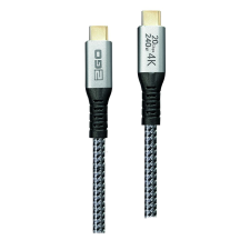 2go SuperSpeed+ USB-C FastCharge Cable 240W 2m Black 797515 kábel és adapter