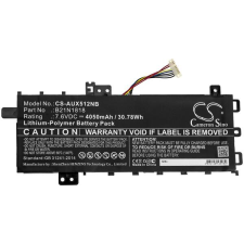 2ICP6/61/80 Laptop akkumulátor 4050 mAh 7.6V egyéb notebook akkumulátor