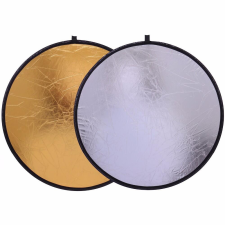 2in1 Arany & Ezüst Derítőlap -Fotós Refklektor és Derítő háttér (80cm) háttérkarton