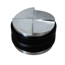 2in1 Kávétömörítő marok tamper + szintező disztribútor 58,5 mm kávéfőző kellék
