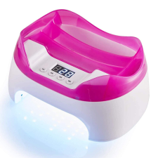 2in1 LED/UV körmös lámpa és eszközrendező (KM-520) uv lámpa