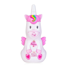  2in 1 tusfürdő és sampon "kicsi unikornis" flakonban 400ml tusfürdők