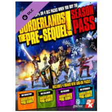 2K Borderlands: The Pre - Sequel Season Pass (PC - Steam Digitális termékkulcs) videójáték