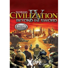 2K Civilization IV: Beyond the Sword (PC - Steam Digitális termékkulcs) fogó