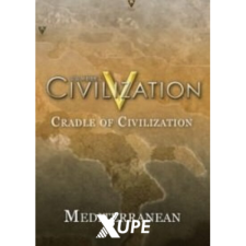 2K Civilization V - Cradle of Civilization: Mediterranean (PC - Steam Digitális termékkulcs) fogó