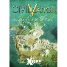 2K Civilization V - Explorer’s Map Pack (PC - Steam Digitális termékkulcs) fogó