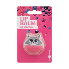 2K Cute Animals Lip Balm Raspberry ajakbalzsam 6 g nőknek ajakápoló
