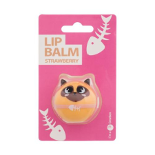 2K Cute Animals Lip Balm Strawberry ajakbalzsam 6 g nőknek ajakápoló