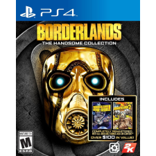 2K Games Borderlands: The Handsome Collection, PlayStation 4, Konzol játékszoftver videójáték