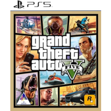 2K Games Grand Theft Auto V, PlayStation 5, Konzol játékszoftver videójáték