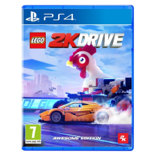 2K Games LEGO 2K Drive Awesome Edition PS4 játékszoftver videójáték