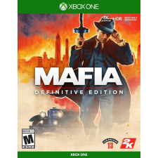 2K Games Mafia Definitive Edition, Xbox One, Konzol játékszoftver videójáték