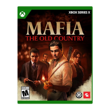 2K Games Mafia: The Old Country, Xbox Series, Konzol játékszoftver videójáték