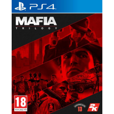2K Games Mafia Trilogy, PlayStation 4, Konzol játékszoftver videójáték