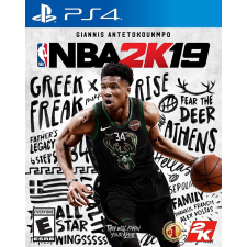 2K Games NBA 2K19, PlayStation 4, Konzol játékszoftver videójáték