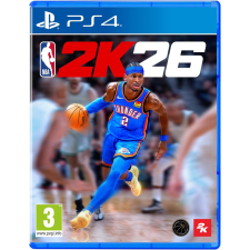 2K Games NBA 2K26, PlayStation 4, Konzol játékszoftver videójáték
