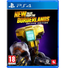 2K Games New Tales from the Borderlands Deluxe Edition PS4 játékszoftver videójáték