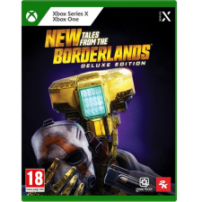 2K Games New Tales from the Borderlands Deluxe Edition Xbox One/Series X játékszoftver videójáték