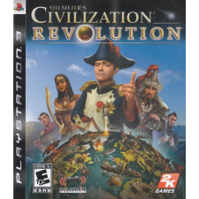 2K Games Sid Meier´s Civilization: Revolution, PlayStation 3, Konzol játékszoftver videójáték