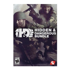 2K Hidden & Dangerous Bundle (PC - Steam Digitális termékkulcs) videójáték