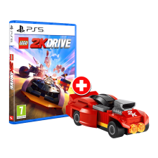 2K LEGO 2K Drive + Aquadirt LEGO minifigura (PlayStation 5) videójáték