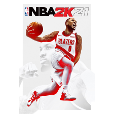 2K NBA 2K21 (Xbox One  - elektronikus játék licensz) videójáték
