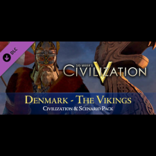 2K Sid Meier&#039;s Civilization V - Denmark: The Vikings Civilization Pack (DLC) (Digitális kulcs - PC) videójáték