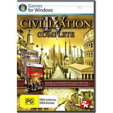 2K Sid Meier's Civilization IV: The Complete Edition videójáték