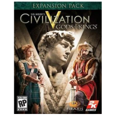 2K Sid Meier's Civilization V: Gods and Kings (PC - Steam Digitális termékkulcs) videójáték