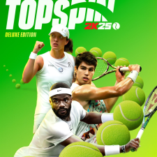 2K TopSpin 2K25: Deluxe Edition (Digitális kulcs - PC) videójáték
