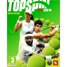 2K TopSpin 2K25 Deluxe Edition - PC DIGITAL videójáték